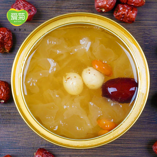 【早餐代餐】爱菊即食银耳羹礼盒 商品图6