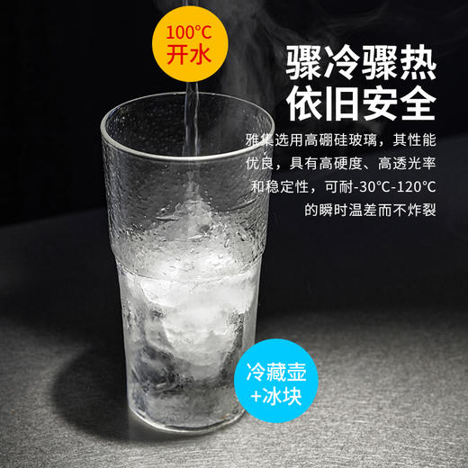 雅集玻璃杯筑茗吸管杯650ml（单杯有盖/不含吸管） 商品图4