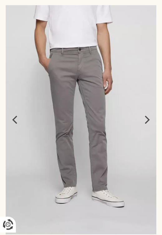 断码特价 H.B 秋冬厚款 小直筒休闲裤 XXK180 商品图2