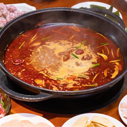 定制豆豉地摊火锅｜贵州网红火锅 特色风味 新鲜豆豉 配料干净  开胃下饭 正宗地道  涮火锅豆豉辣椒调味料 商品图3