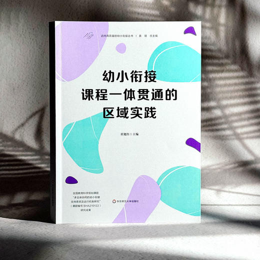 幼小衔接课程一体贯通的区域实践 迈向高质量的幼小衔接丛书  商品图3