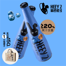 Reberg莱宝精酿啤酒 蓝莓味307ml*4瓶啤酒果味啤酒新品