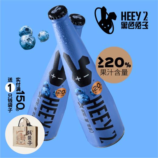 Reberg莱宝精酿啤酒 蓝莓味307ml*4瓶啤酒果味啤酒新品 商品图0