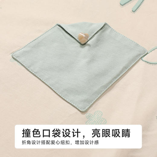 都市丽人女士特价棉质短袖套装薄32支TC65/35单面超值精选短袖类LHH2B1 商品图7