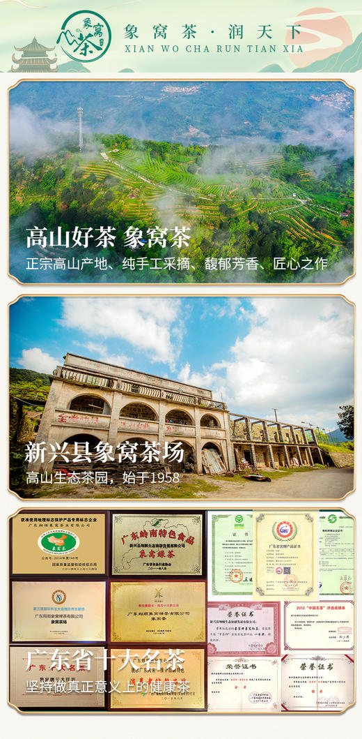 象窝茶2026年新茶春茶高山有机红茶新品云山红茶花香【限时限量买1送1】到手2罐共250g 商品图12