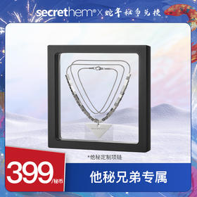 【秘币兑换】Secrethem 他秘定制项链