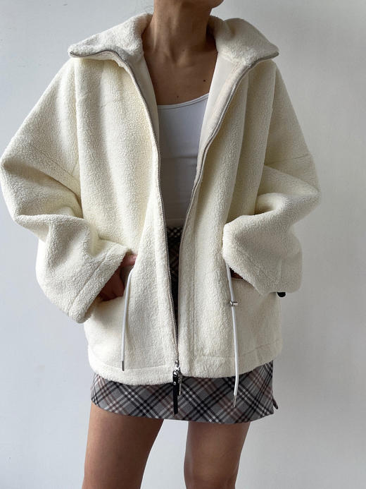 VC｜HD24013IV Lucia jacket 外套 [ 米白 ]【HOLIDAY】 商品图1