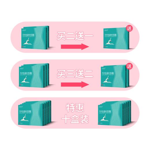 万方生姿贴 生姿化吉贴 圣姿化吉贴万坊升资贴本草万芳笙梓护腰贴 商品图1