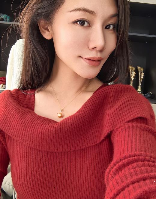 阮仕荣华系列  G18K金南洋金珍珠链牌  11-11.5mm    NY220608RHF 商品图6