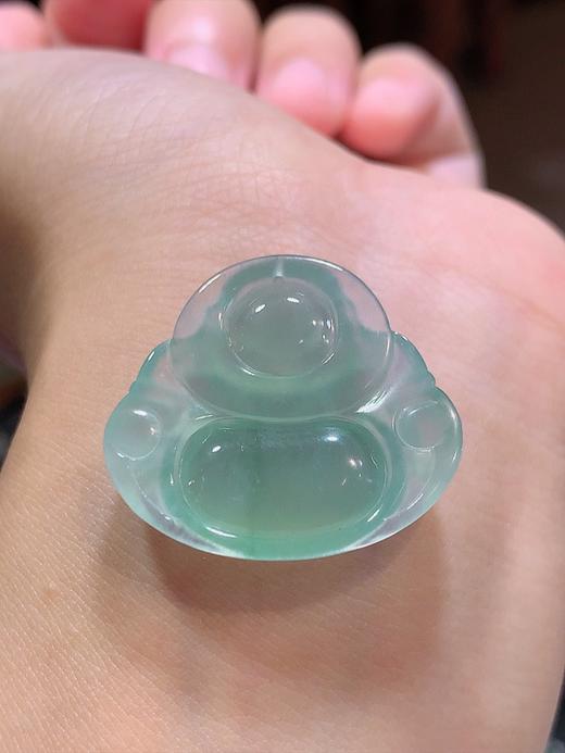 佛公翡翠挂件 商品图4