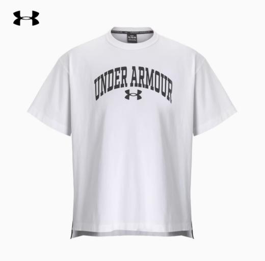 安德玛UA  APAC HALF SLEEVE WM TEE 男士运动短袖T恤 1387994-100 商品图4