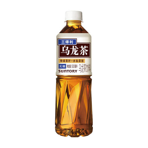 P三得利乌龙茶饮料500ml 商品图0