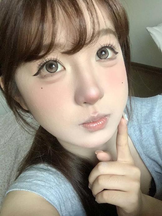 DorisCon 半年抛 白金糯米 直径14.5mm着色13.9mm 商品图7