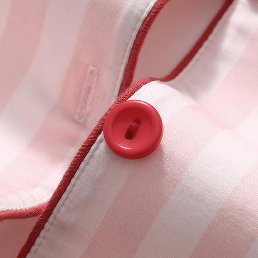 100%棉芬腾春季纯棉卡通可爱女款家居服套装 A-4146 商品图4