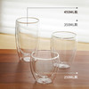 雅集玻璃杯极简杯350ml（中号） 商品缩略图4