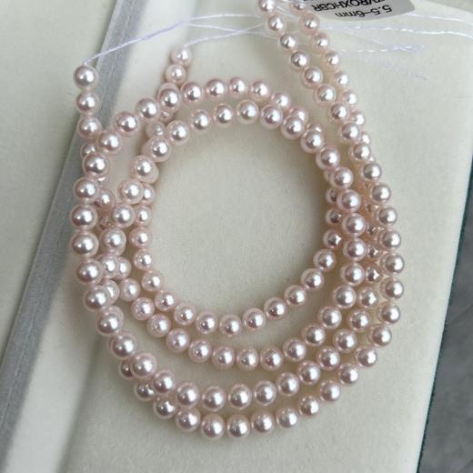 5mm-6mm akoya项链 商品图2