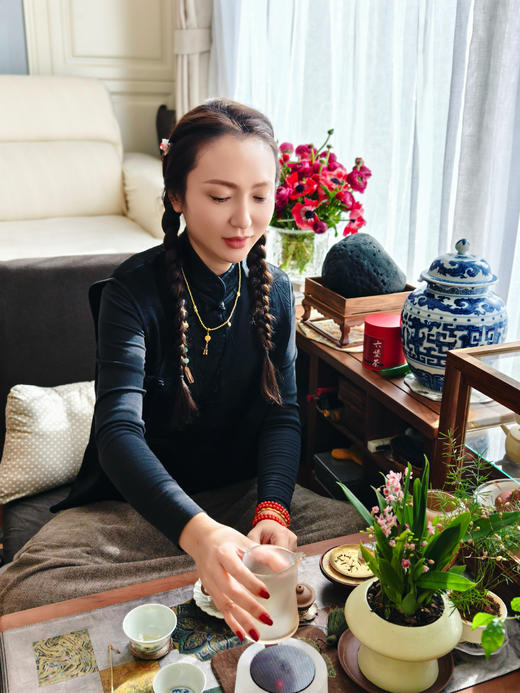 如「月」之恒，如「日」之升  老六堡茶 商品图8