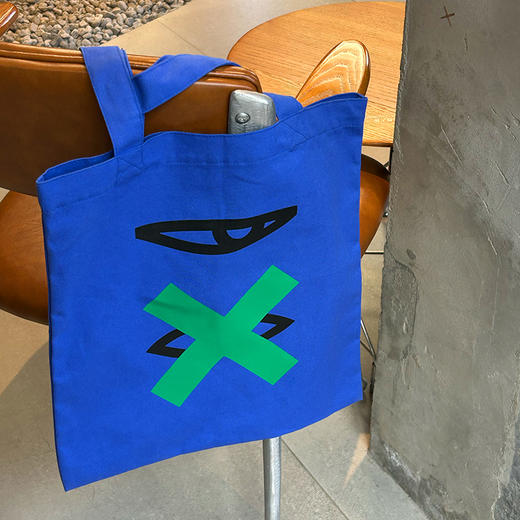 单读帆布袋-耳聪目明 单肩包新款个性帆布包 OWSPACE原创 商品图0