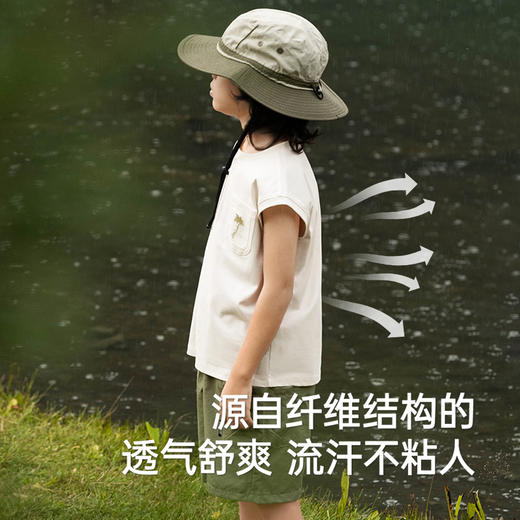 【商场同款】英氏儿童衣服夏季透气休闲背心男童坎肩背心2025新款 商品图2