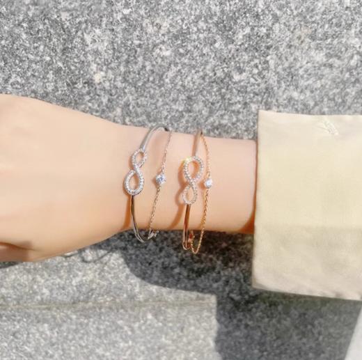 【顺丰发货】【限时拼团价】Swarovski施华洛世奇永恒爱意双层手链手镯 商品图1