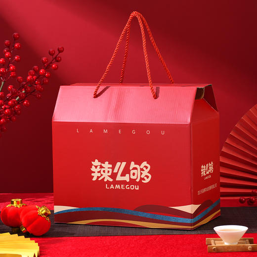 【年后发货】自贡冷吃-辣么够自贡冷吃系列+手撕兔礼盒1480g -盐帮风味  TCX 商品图11