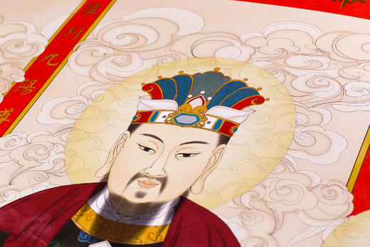 东厨司命定福灶君像 商品图2