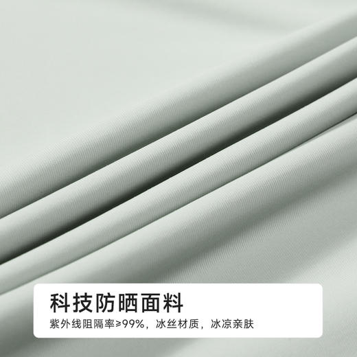都市丽人女士防晒单件上衣薄防晒防晒系列单件上衣LHH7A1 商品图6