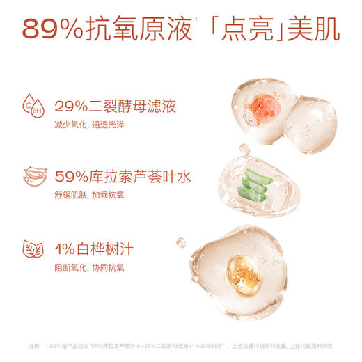 奢思雅二裂酵母原液面膜十片装 商品图2