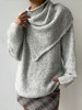 VC｜HD24004SL Tinsel sparkle sweater  [ 针织毛衣 银 ]【HOLIDAY】 商品缩略图6