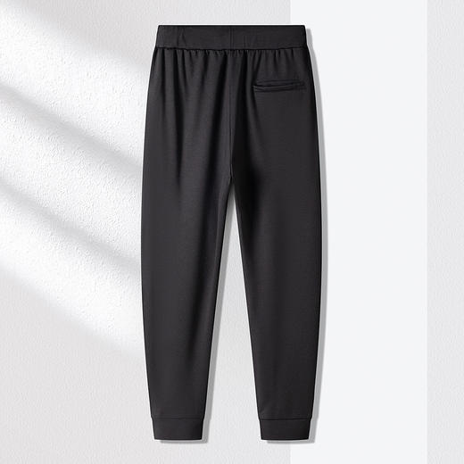 【仿丝光】罗蒙男士四面弹卫裤舒适运动裤男裤百搭休闲裤男束脚裤子男 商品图1