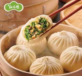 松月楼经典素菜包360g