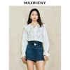 【商场同款-宫廷飞鸽】MAXRIENY复古宫廷刺绣镂空上衣24春(货号:MC85TP008) 商品缩略图0