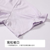 都市丽人女士无尘棉短袖套装薄凉感无尘棉好睡好眠短袖类LHH1C3 商品缩略图5