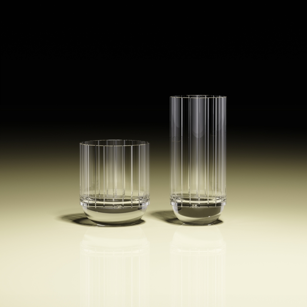 雨露系列水晶杯 RESONG日诵家居 特饮对杯高对杯