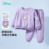 迪士尼新款黛丝印花女童运动服套装萌娃踏青休闲卫衣卫裤ZD1ET006 商品缩略图3