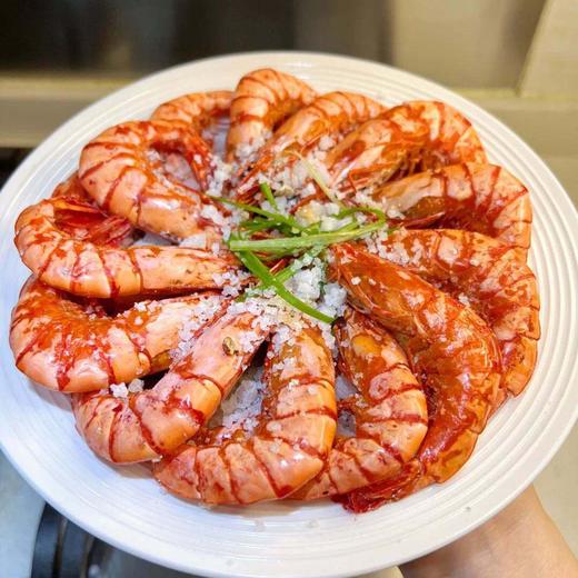 原装进口·生冻黑虎虾（约12-15只每斤）肉质紧致丰腴 Q弹饱满 0脂肪高蛋白 商品图11