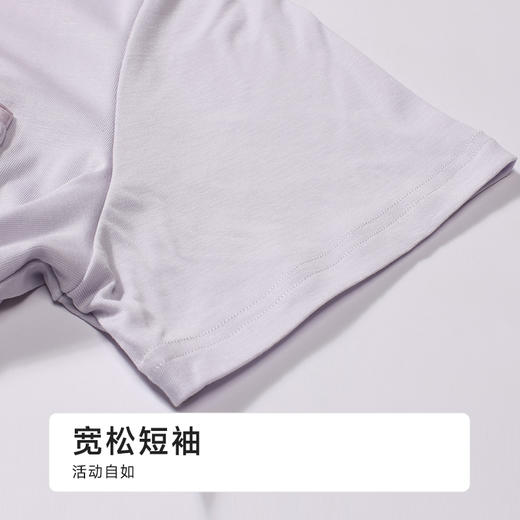 都市丽人女士特价棉质短袖套装薄针织人棉超值精选短袖类LHH2A1 商品图5