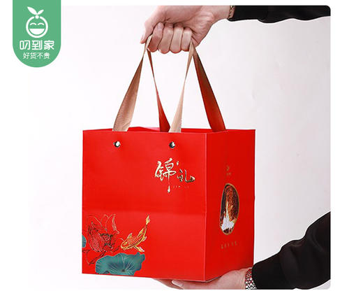 【叼健康】徐聘号大红袍乌龙茶礼盒（口粮茶-锦礼清香型）/1盒（60泡，共约500g）生产日期：25年9月 商品图4