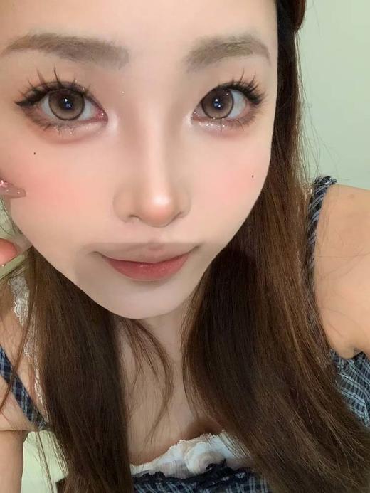 DorisCon  半年抛 香杏蜂蜜 直径14.5mm着色14.0mm 商品图0