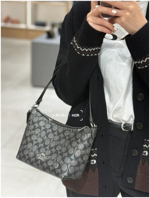 好用实用款！Coa纯元FIONA休闲手提斜挎单肩包 商品图4