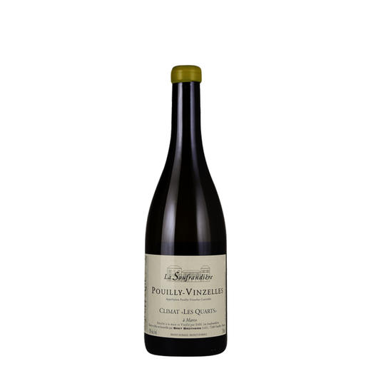 2020 La Soufrandiere Pouilly Vinzelles Climat Les Quarts 布雷兄弟四方小调普利凡泽勒石英白葡萄酒 商品图1