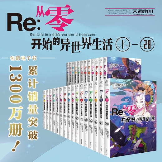 【首刷限量附赠：58mm爱蜜莉雅反光徽章】Re : 从零开始的异世界生活. 28 “从零”第三季动画正在热播，系列作品人气再掀高潮！ 商品图7