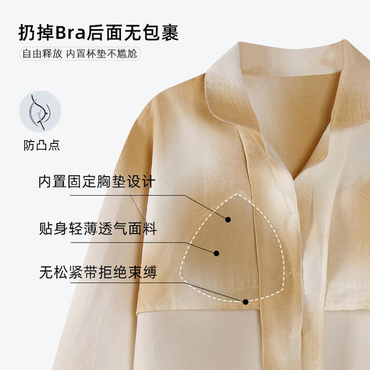 【云朵棉】洁丽雅秋冬女士家居服套装长袖长裤舒适亲肤大码睡衣女 商品图5