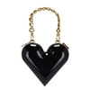 GCDS 女士爱心手提包 黑色 A2OW5604AB499 商品缩略图2