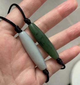 JS（小白）和田玉长勒子项链 商品图0