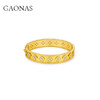 GAONAS 时尚国际潮流金色设计手镯11040SGO 商品缩略图1