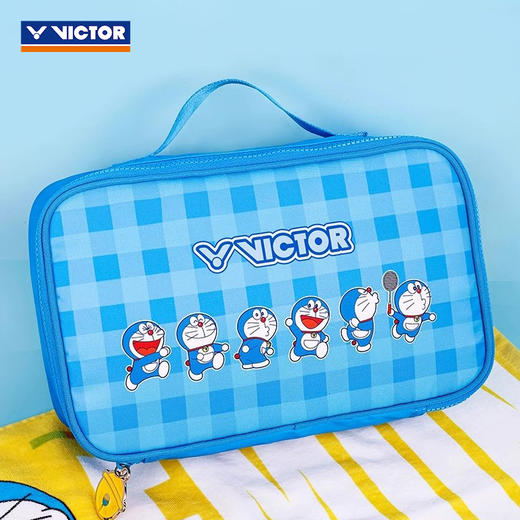 胜利威克多 哆啦A梦联名系列 羽毛球包 衣物袋 BG1035DRM 商品图2