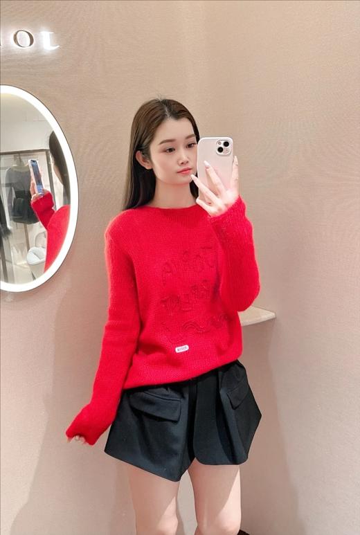 JR2025春季新款气质针织衫R102707B 商品图0