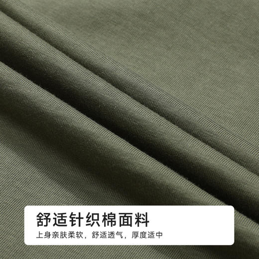 都市丽人女士特价棉质短袖套装薄32支CVC单面超值精选短袖类LHH2B5 商品图6