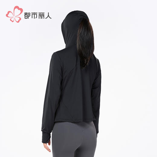 都市丽人女士防晒单件上衣薄防晒防晒系列单件上衣LHH7A5 商品图3